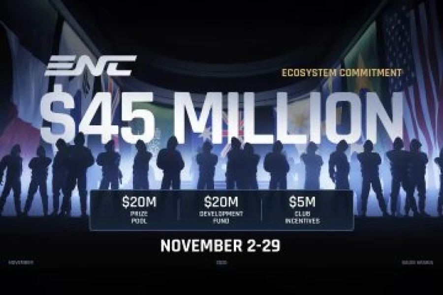 Esports Nations Cup 2026 у Ер-Ріяді – $45 млн і 16 дисциплін
