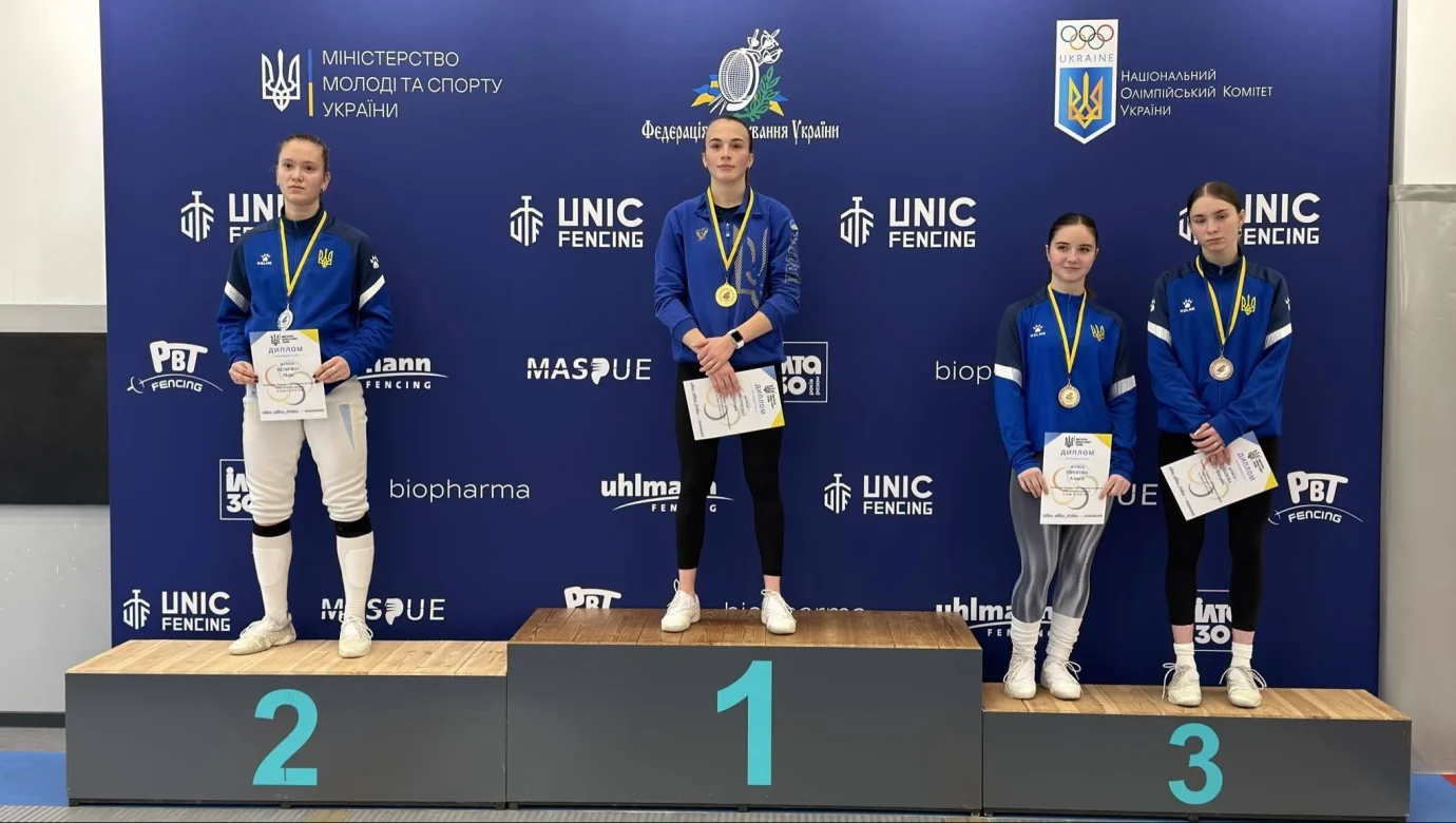 Хто гримів на юніорському чемпіонаті України з шаблі? Миколаїв!