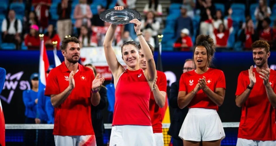 «Belinda’s World» на United Cup 2026: як Бенчич витягла Швейцарію у фінал?