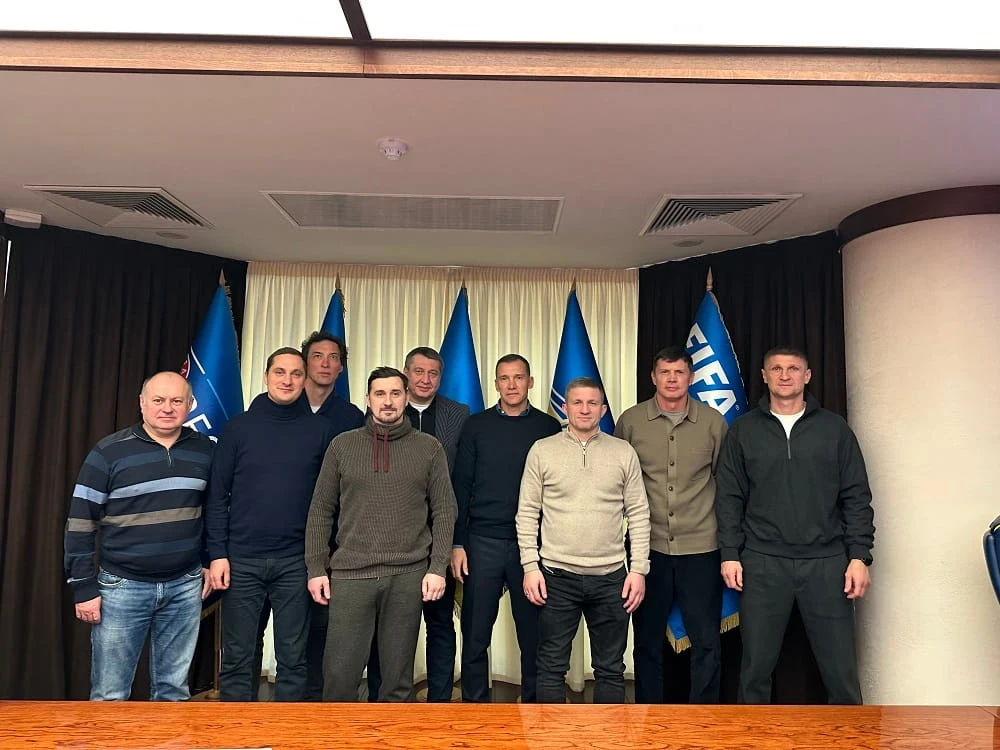 Від U-15 до головної команди: робоча нарада УАФ 17.01.2026
