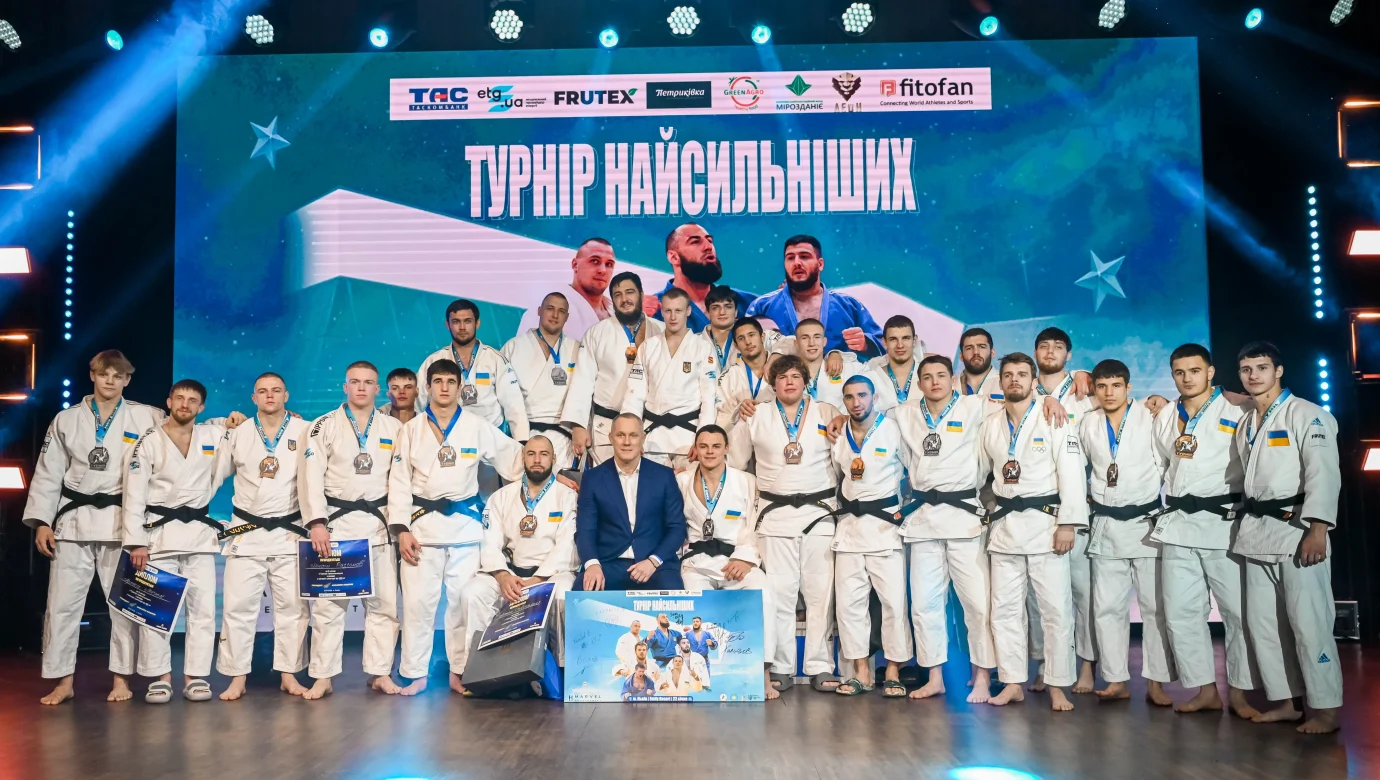 Перший Турнір найсильніших з дзюдо 2026: сенсації і медалі у Львові