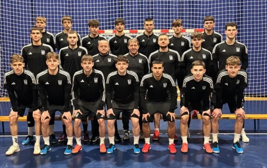 U-19 із футзалу: як Юнацька збірна України готується в Ужгороді?