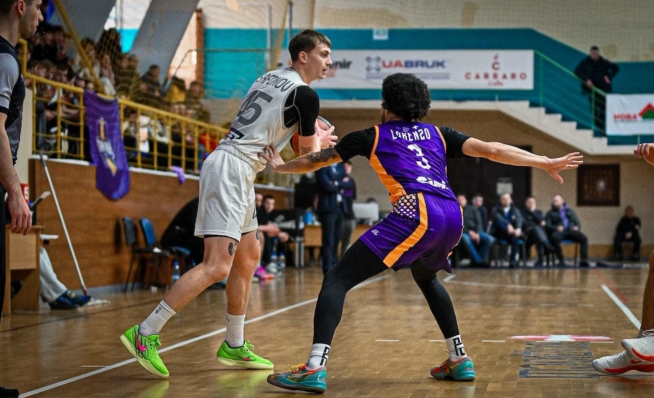 Ніко-Баскет зупинив камбек Старого Луцька: 81:77 у Суперлізі GGBET