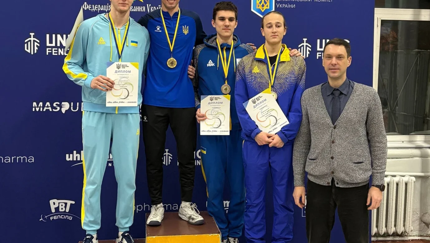 Хто зупинив Лаврентьєва і Дмитрук? Юніорський чемпіонат України 2026 дав нових чемпіонів