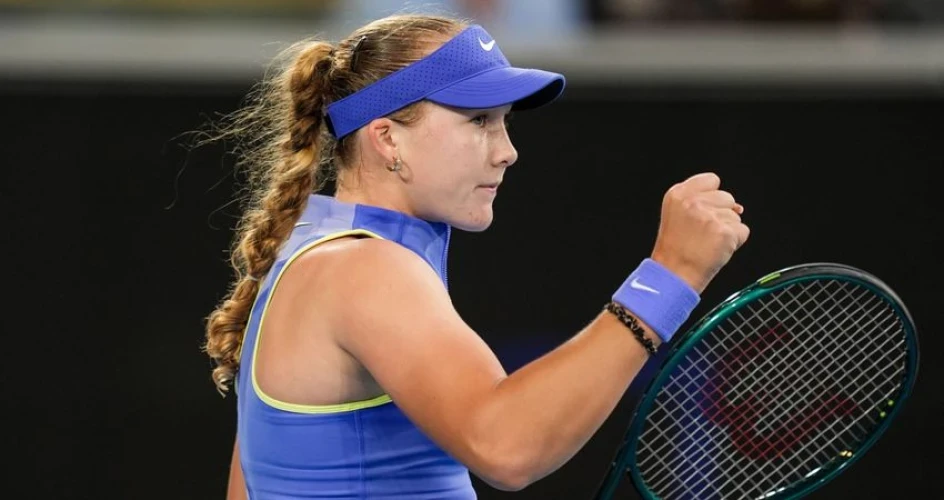 Вісім геймів і «бублик»: як Андрєєва прибрала Саккарі на Australian Open 2026?
