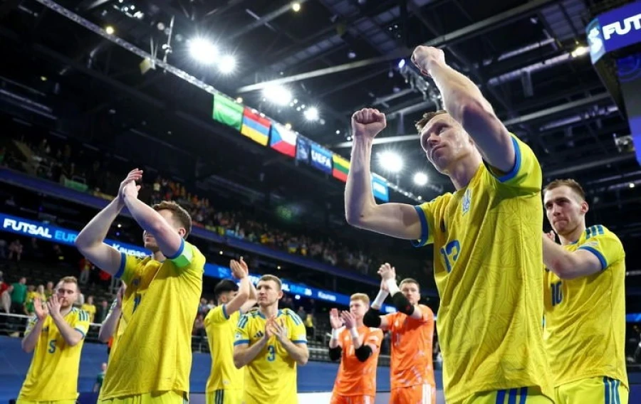 Україна в плей-оф Євро-2026 із футзалу – хто суперник?