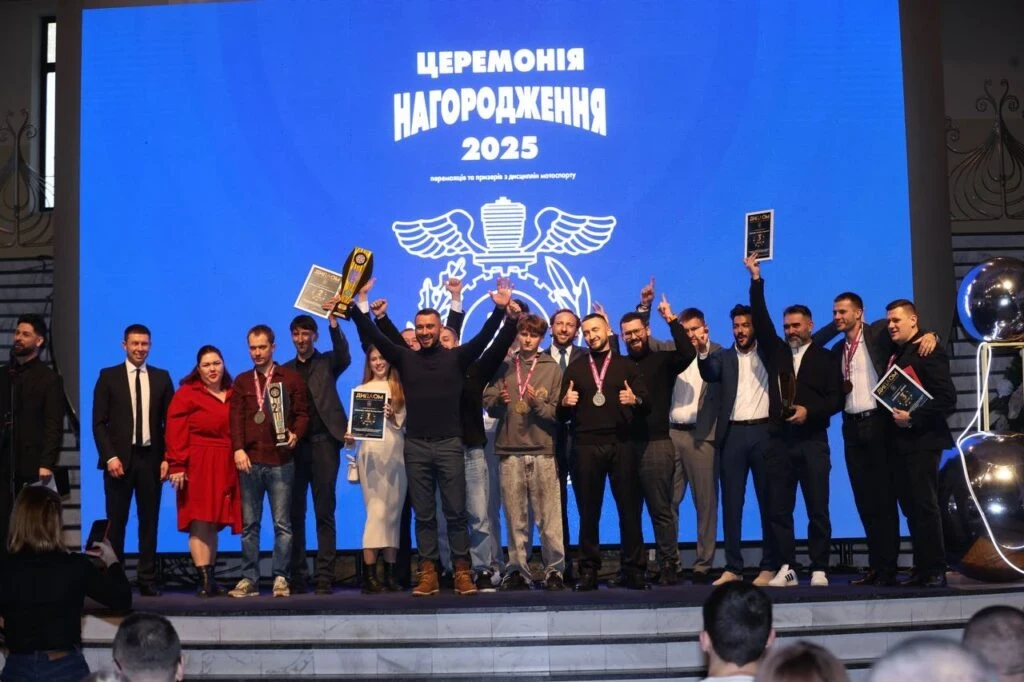 Чемпіонати та Кубки України з мотоциклетного спорту 2025: кого відзначили в Ірпені?