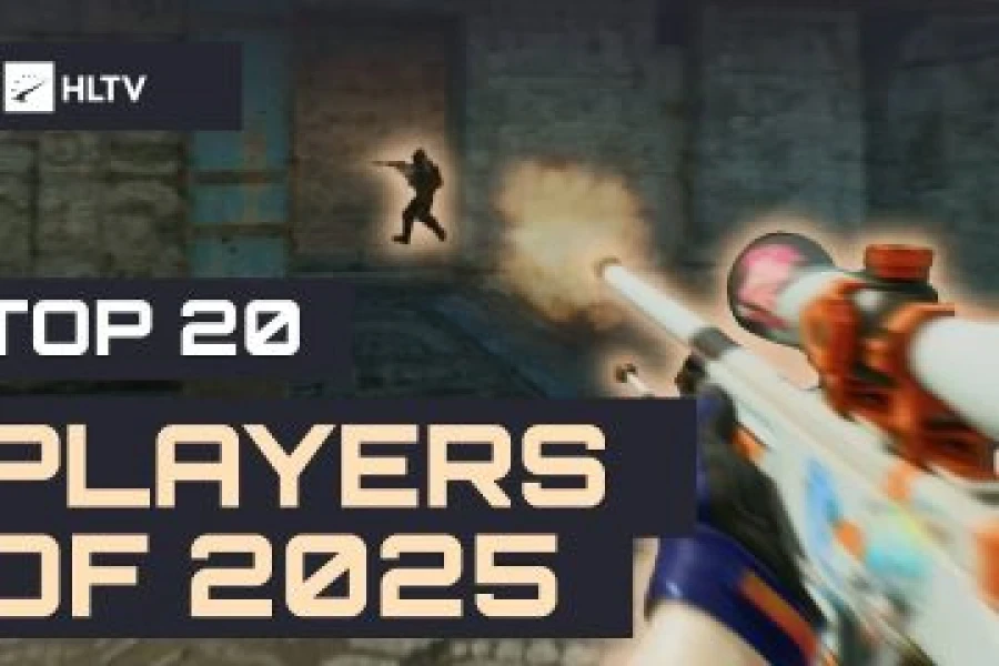 ТОП-20 рейтингу HLTV 2025: дивись фрагмуві з топ-кіллами