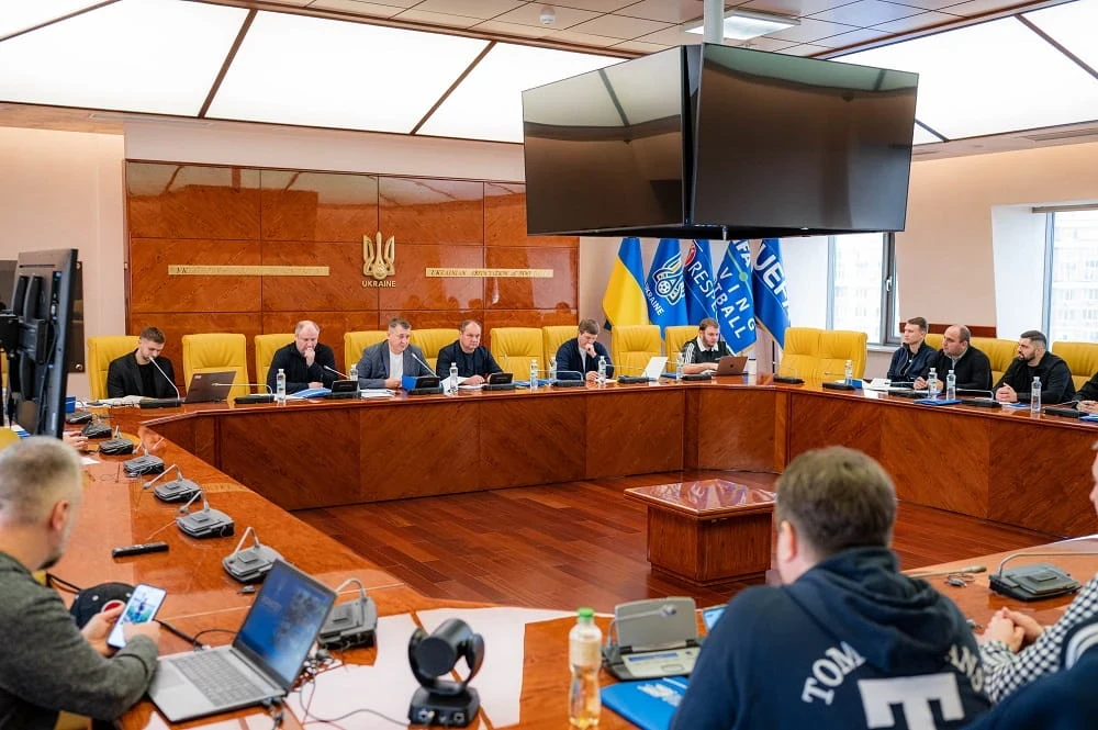Хто і за що відповідає у Комітеті масового футболу УАФ 2026?