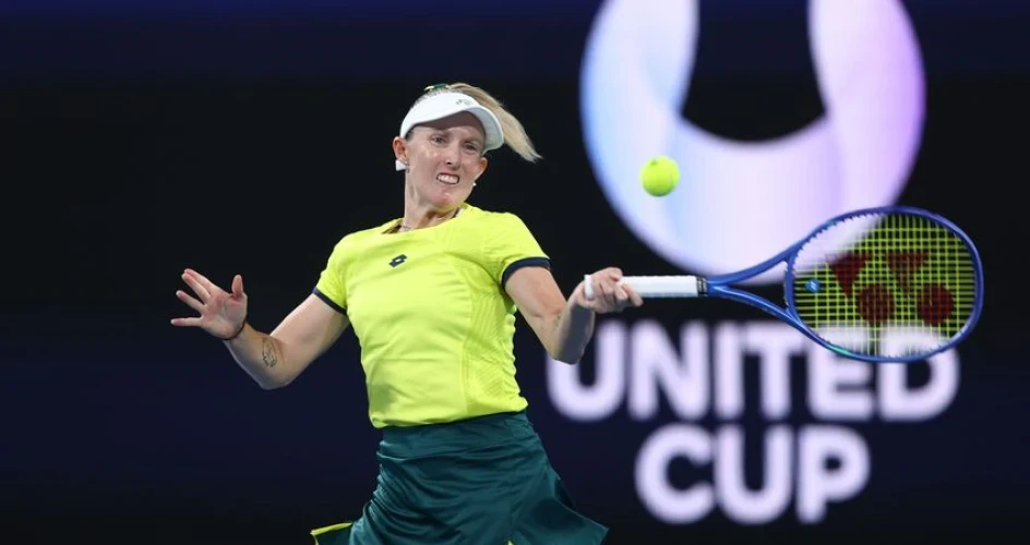 Сторм Хантер замінила Маю Джойнт і взяла 6-2, 7-6 – старт Австралії в United Cup 2026