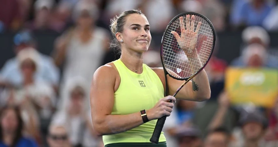Сабаленка рознесла суперницю 6-0, 6-1: Brisbane International 2026