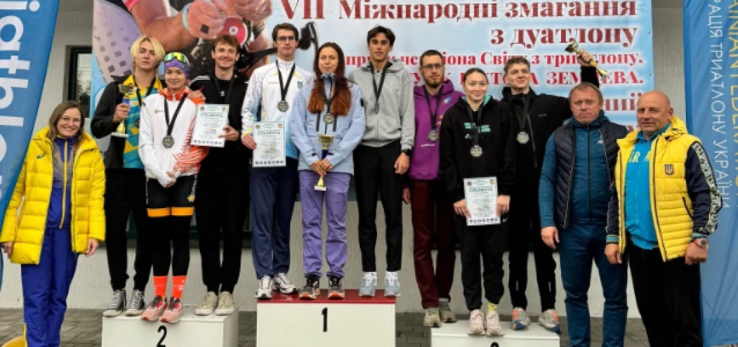 Дуатлон 5-20-2.5 у Боянах: Левковська – чемпіонка 2025, Костенко перший