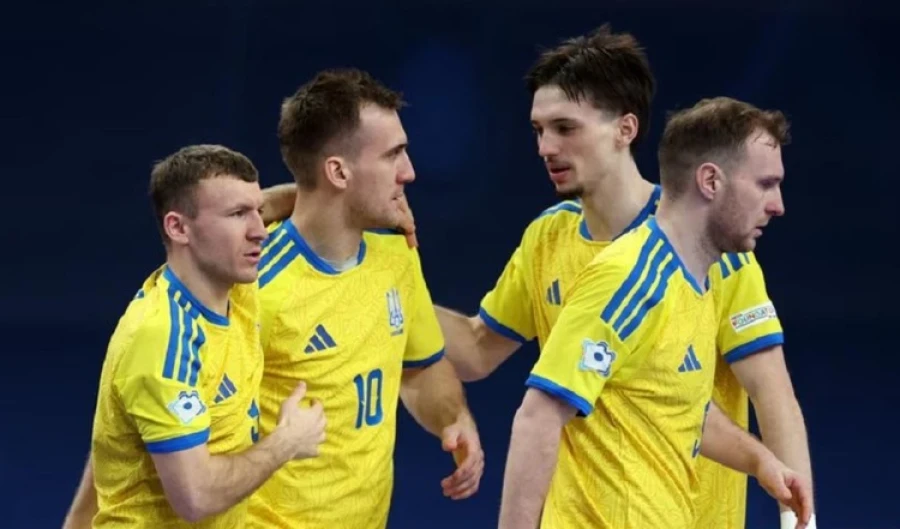 Євро-2026 із футзалу: 4-1 над Литвою. Україна повертається в гру?