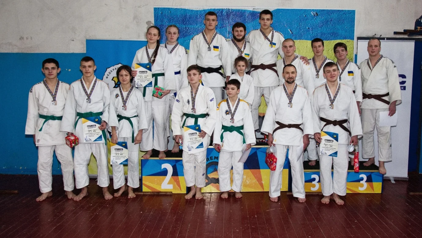 Як Кременчук задає ритм дзюдо Ката: 30 учасників і 8 пар