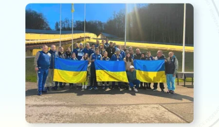 Санний спорт України вітає з державними святами: разом до Перемоги