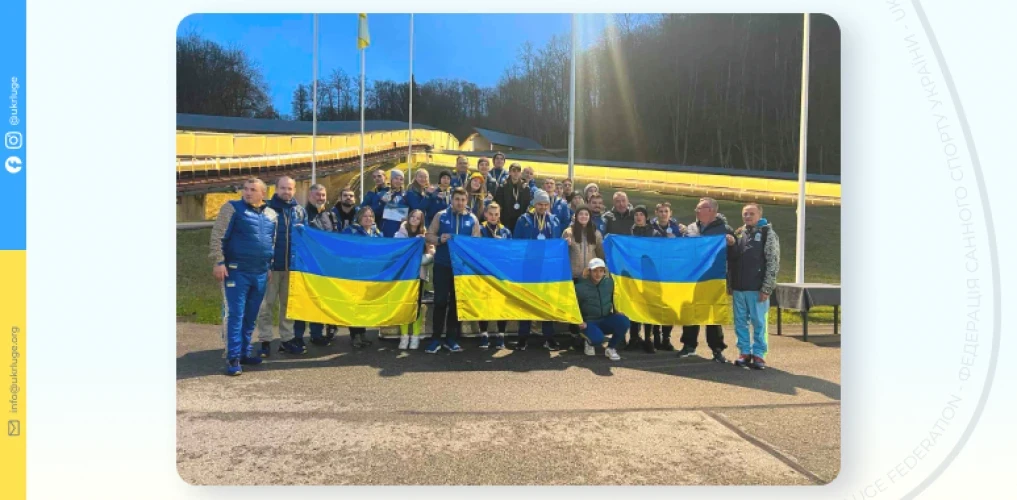 Санний спорт України вітає з державними святами: разом до Перемоги