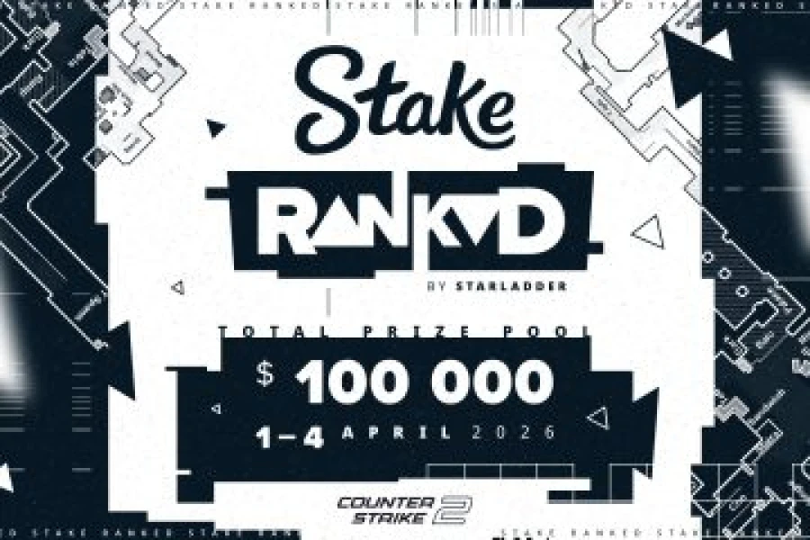 Шість турнірів CS2 2026: що таке Stake Ranked від StarLadder?