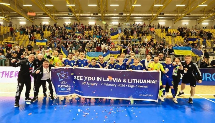 Євро-2026 із футзалу: без поразок у кваліфікації – що далі для України?