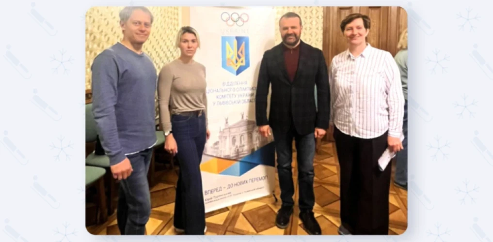 НОК України у Львівській області: що вирішили та хто увійшов до ради?