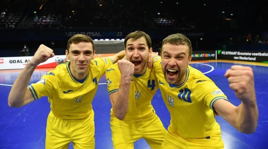 Чотири півфінали і два срібла: шлях України на Євро-2026 з футзалу