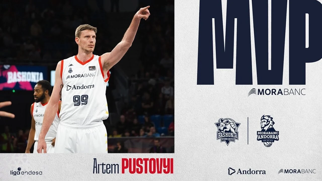 Пустовий у Лізі ACB набрав 24 валюацію й перетнув 3000: як зіграв центр