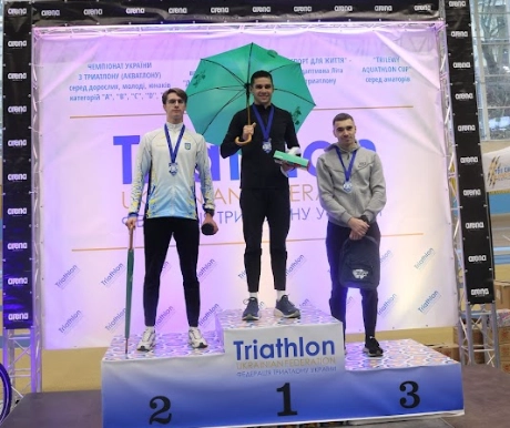 Підсумки чемпіонату України з триатлону у Львові: медалісти на п
