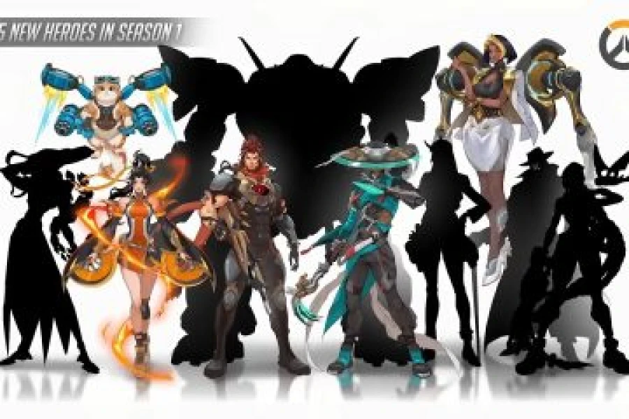 Blizzard перезапускає Overwatch: хто з 5-ки дебютує 10 лютого?