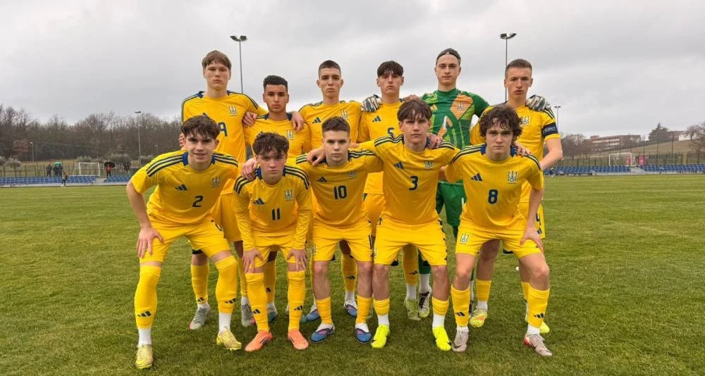 Як Україна U-17 переграла Грецію 3-1: два кутові і дальній постріл
