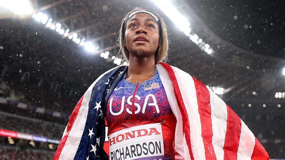 104 mph за кермом: що відомо про арешт Sha’Carri Richardson?