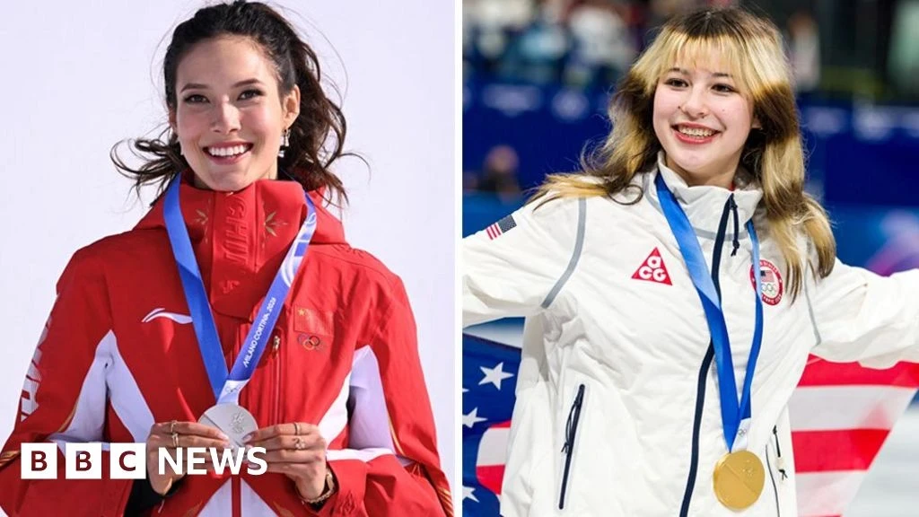 Олімпіада 2026: чому Ейлін Гу і Аліса Лю опинилися по різні боки мережі?