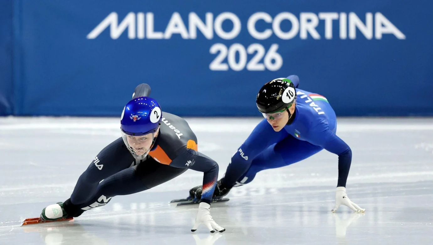 Мілан–Кортіна 2026: як Фонтана взяла срібло 500 м і зрівнялась з Маньяротті?