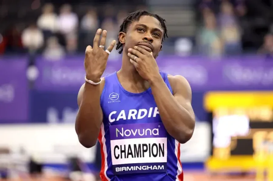UK Athletics Indoor Championships 2026: 6.56 Азу, 1:56:33 Годжкінсон – що далі?