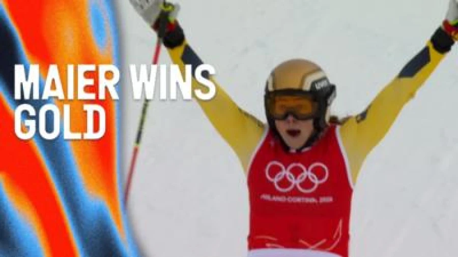 Олімпіада 2026: як Даніела Маєр вирвала «золото» у великому фіналі скі-кросу?