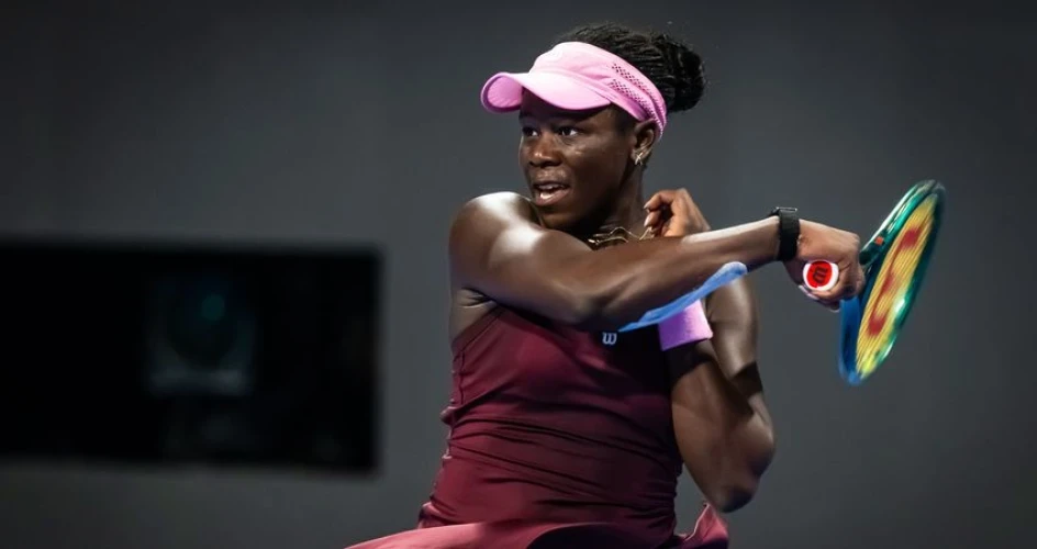 Правий лікоть зупинив Мбоко: що з сіткою Dubai Duty Free Tennis Championships 2026?