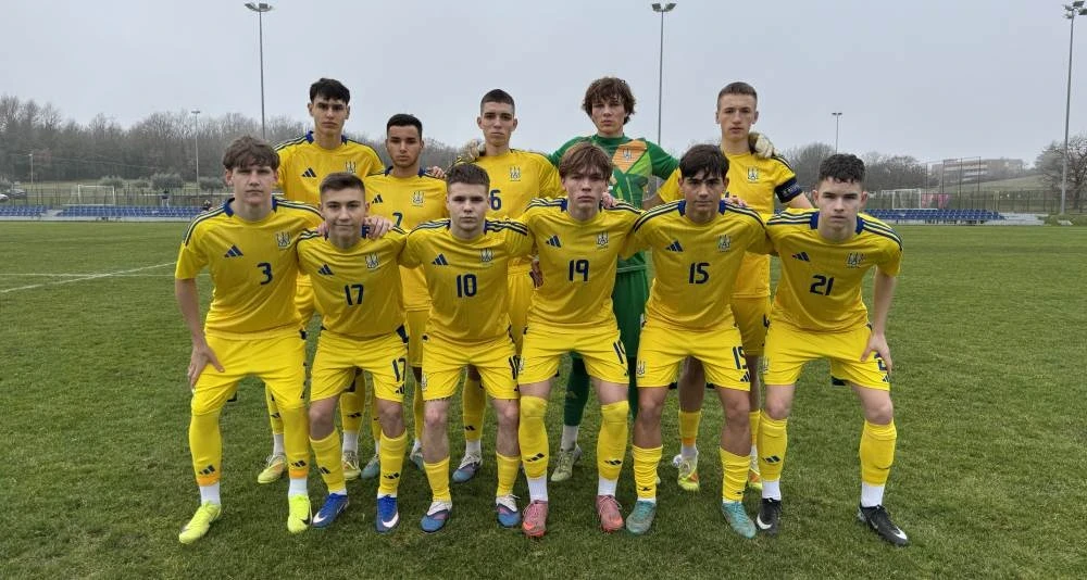 U-17 у Поречі: Україна програє 0-5 Ізраїлю – що далі перед Хорватією?