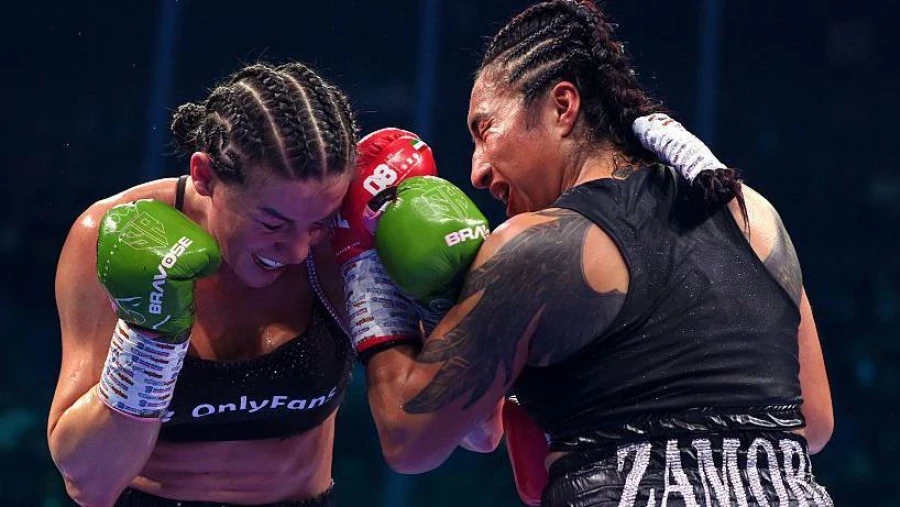 Два пояси у Сенді Раян – як вона вигризла WBC у Ноттінгемі?