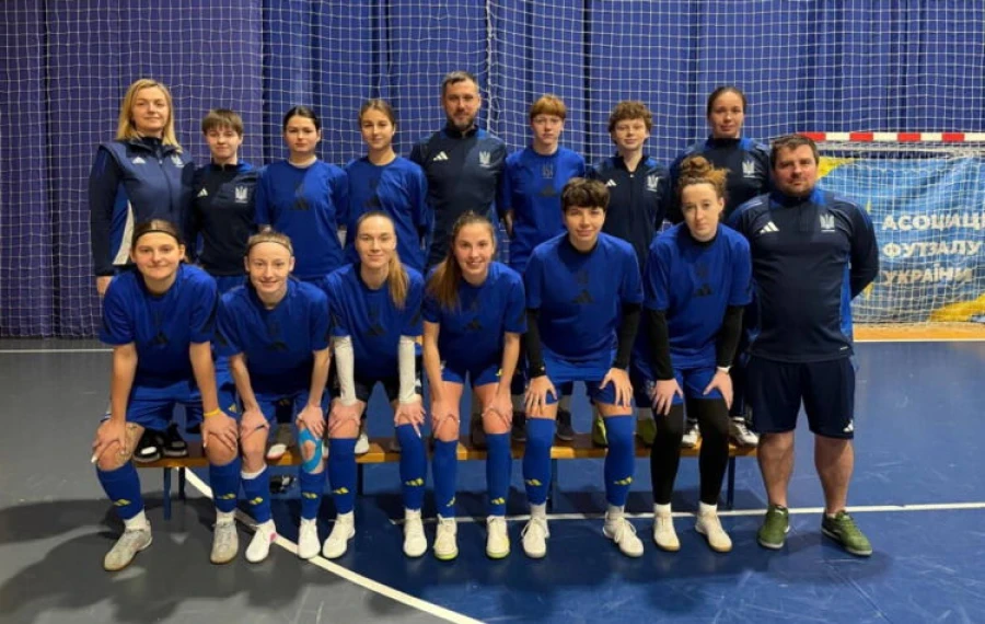 Жіноча збірна України з футзалу: хто зіграє у Франції 17-18 лютого?