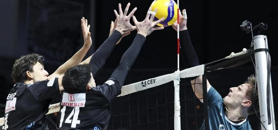 Реванш у Салоніках у Кубку Виклику CEV: чому 3-2 не врятувало «Епіцентр-Подолян»?