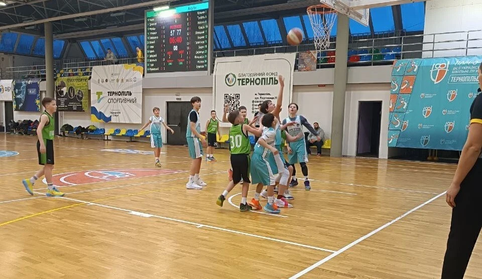 Хто зупинить Акул? Чемпіонат України ВЮБЛ, Тернопіль – 17-24