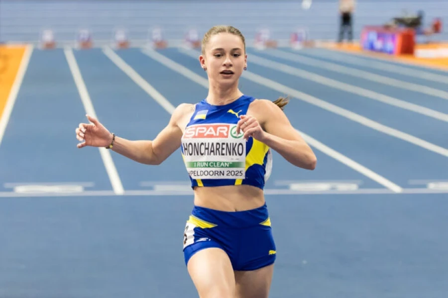 Хто біжить за Україну на чемпіонаті ABAF 2026 у приміщенні?