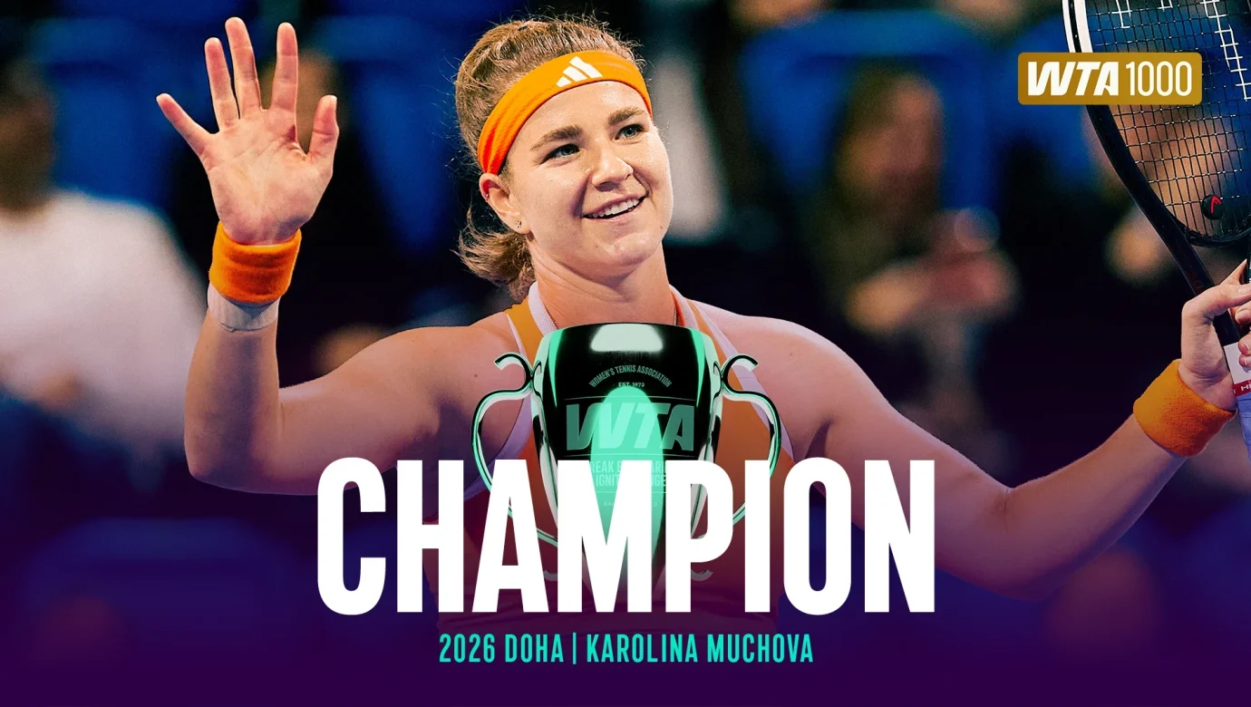 Весь лютий WTA Тур 2026 під мікроскопом: титули, Топ-10, рекорди