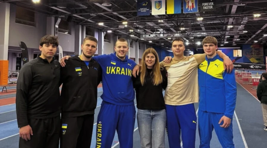 Хто задав темп на Чемпіонаті України U20 у приміщенні?