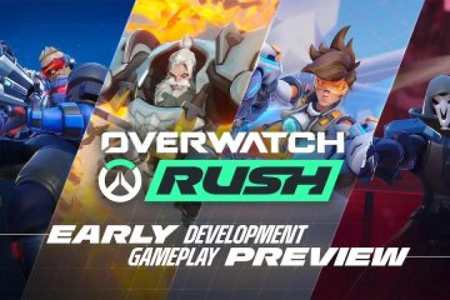Blizzard вмикає новий режим: анонсовано Overwatch Rush для мобільних