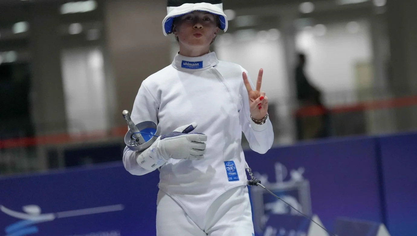 Максименко на подіумі на Юніорському чемпіонаті Європи у Тбілісі – як це було?