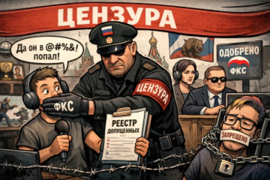 Чи монополізує ФКС Росії російськомовні кіберспортивні ефіри?