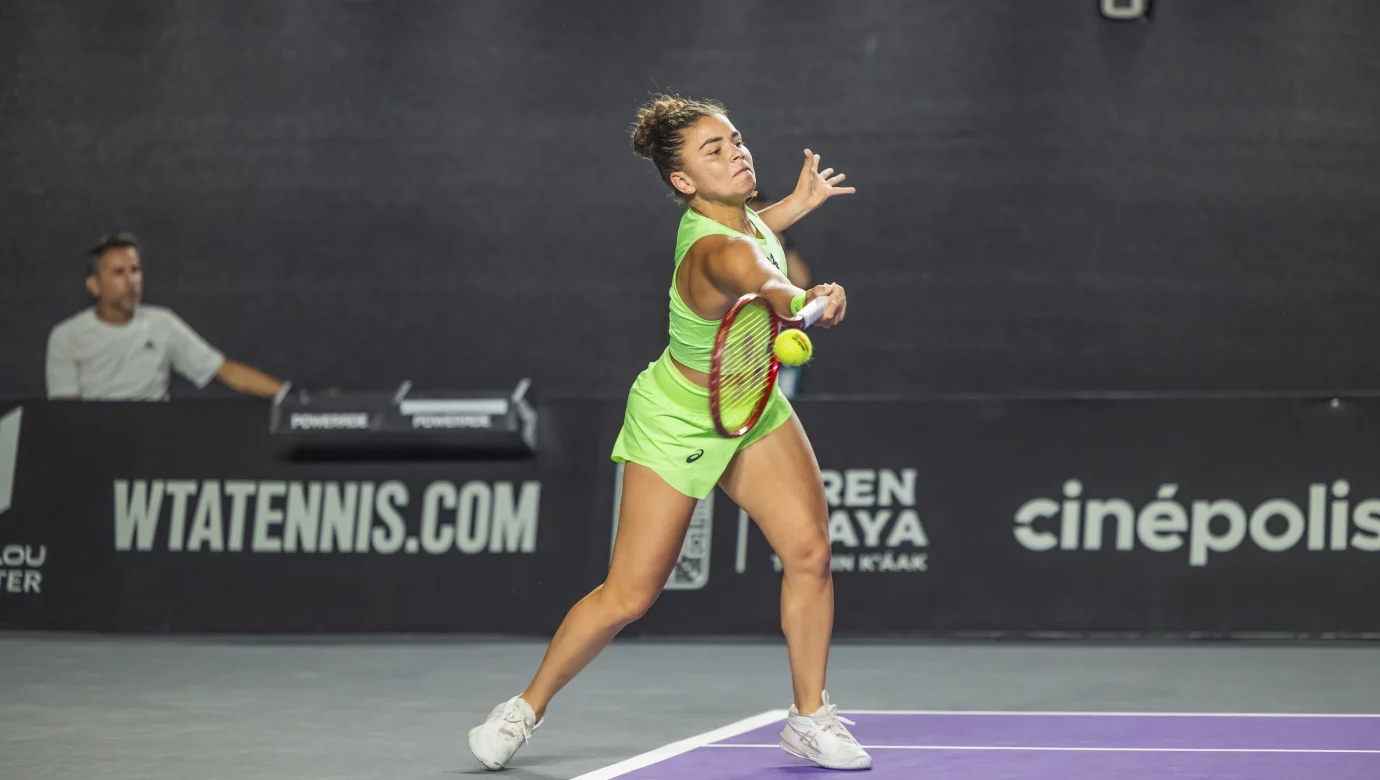 Топ-сіяна Paolini на WTA Меріда 2026: 6-0, 6-2 і битва з Boulter?