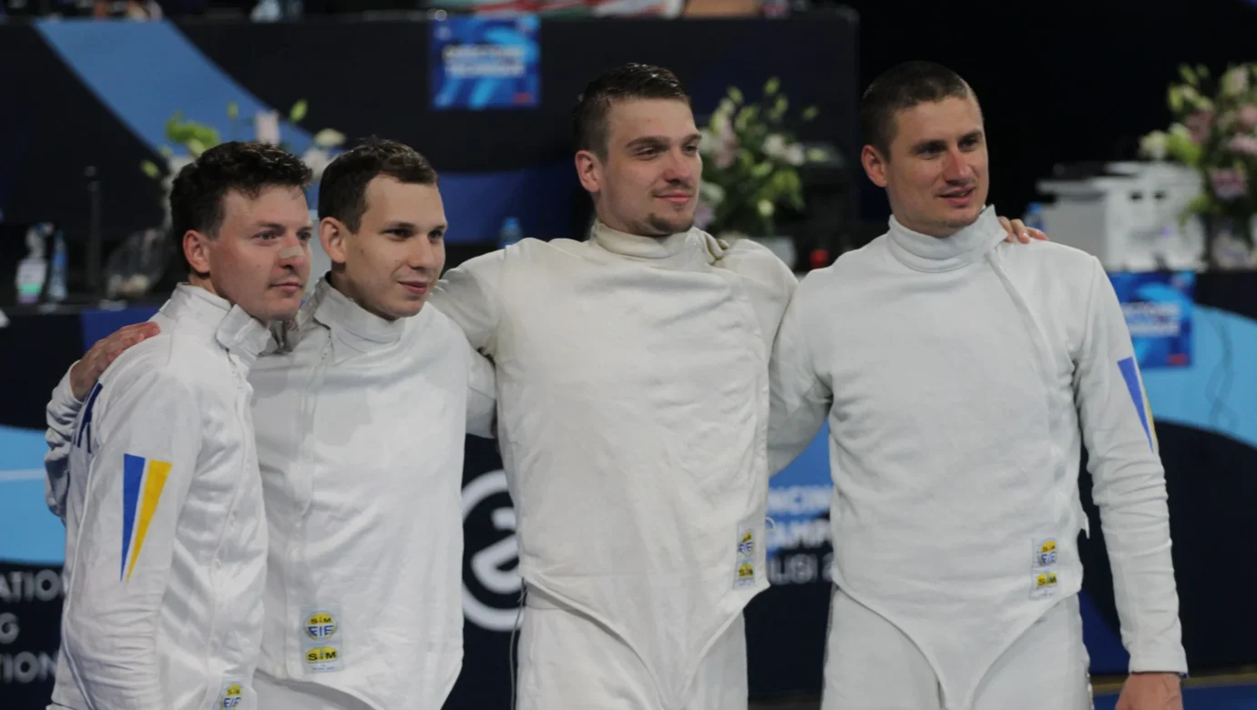 Україна в топ-8 Кубка світу на шпагах 2026: як пройшли Гайденгайм?