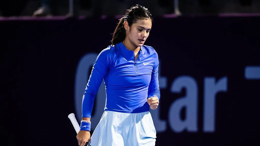 Емма Радукану припинила гру на Qatar Open 2026 – що сталося у матчі з Камілою Осоріо?