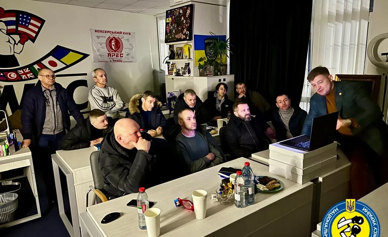 Чому на тренінгу WBC Ukraine працювали без світла – і що розібрали