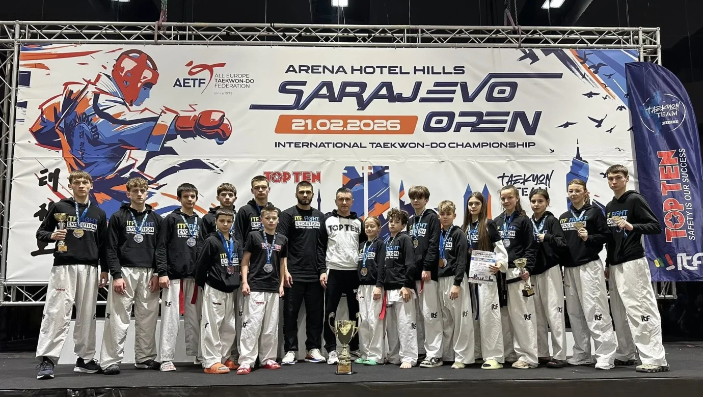 Sarajevo Open 2026 – AETF Official Open: хто з українців виграв?